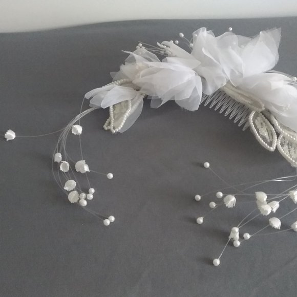 Handmade Hairpiece - Picture 2 of 5
